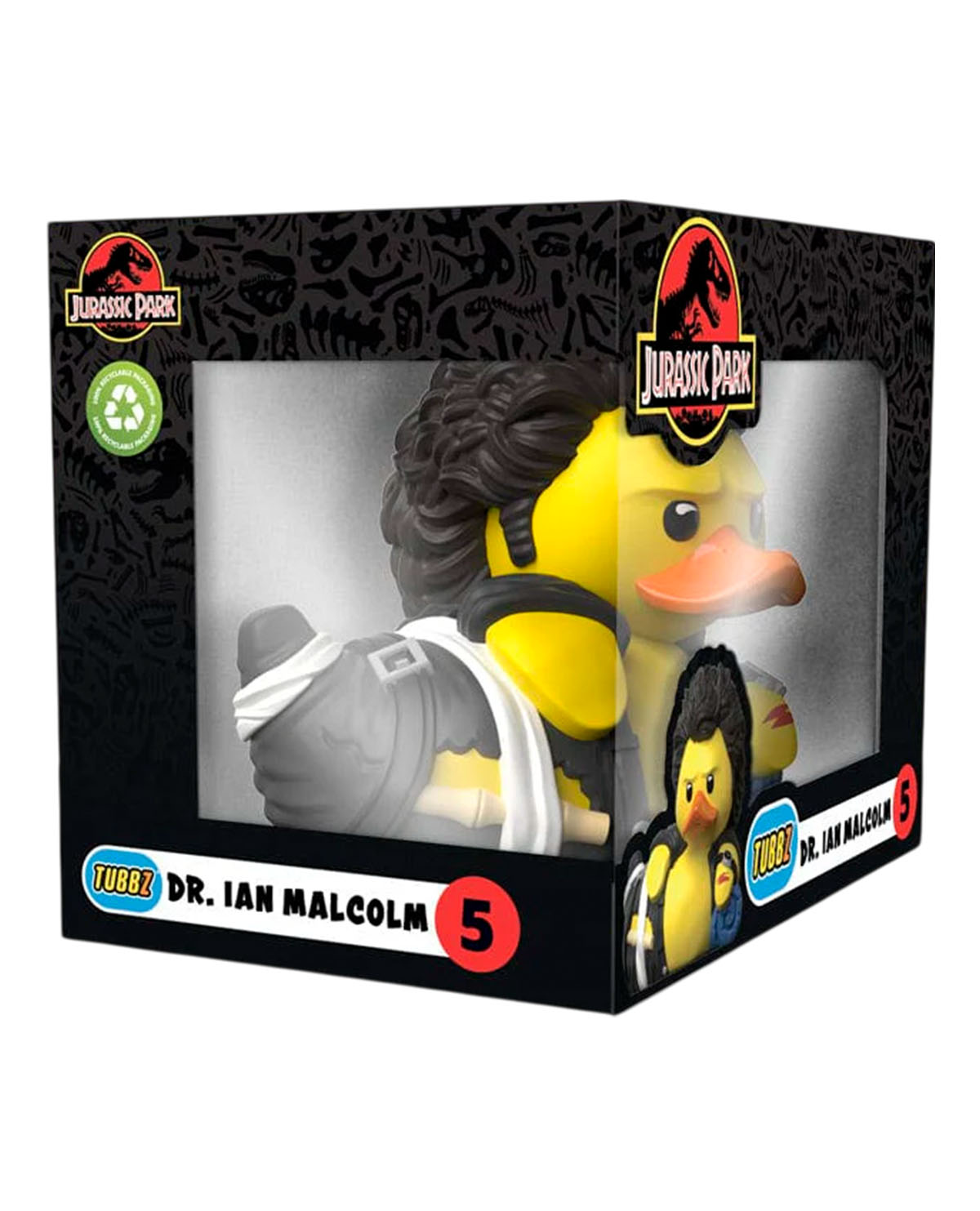 FIGURA TUBBZ JURASSIC PARK IAN MALCOM BOXED EDITION - Image 3