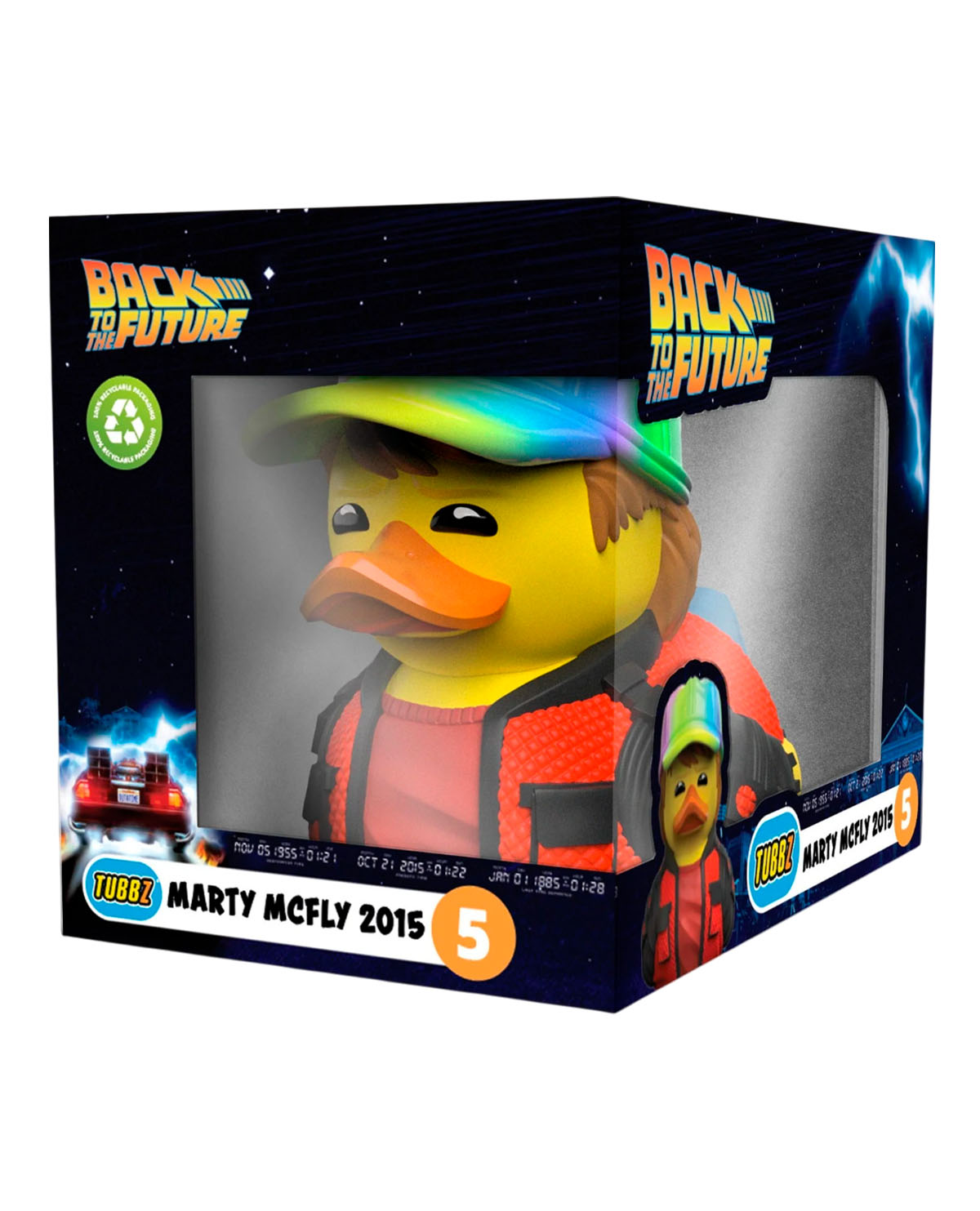 FIGURA TUBBZ BACK TO THE FUTURE MARTY McFLY 2015 BOXED EDITION - Image 4