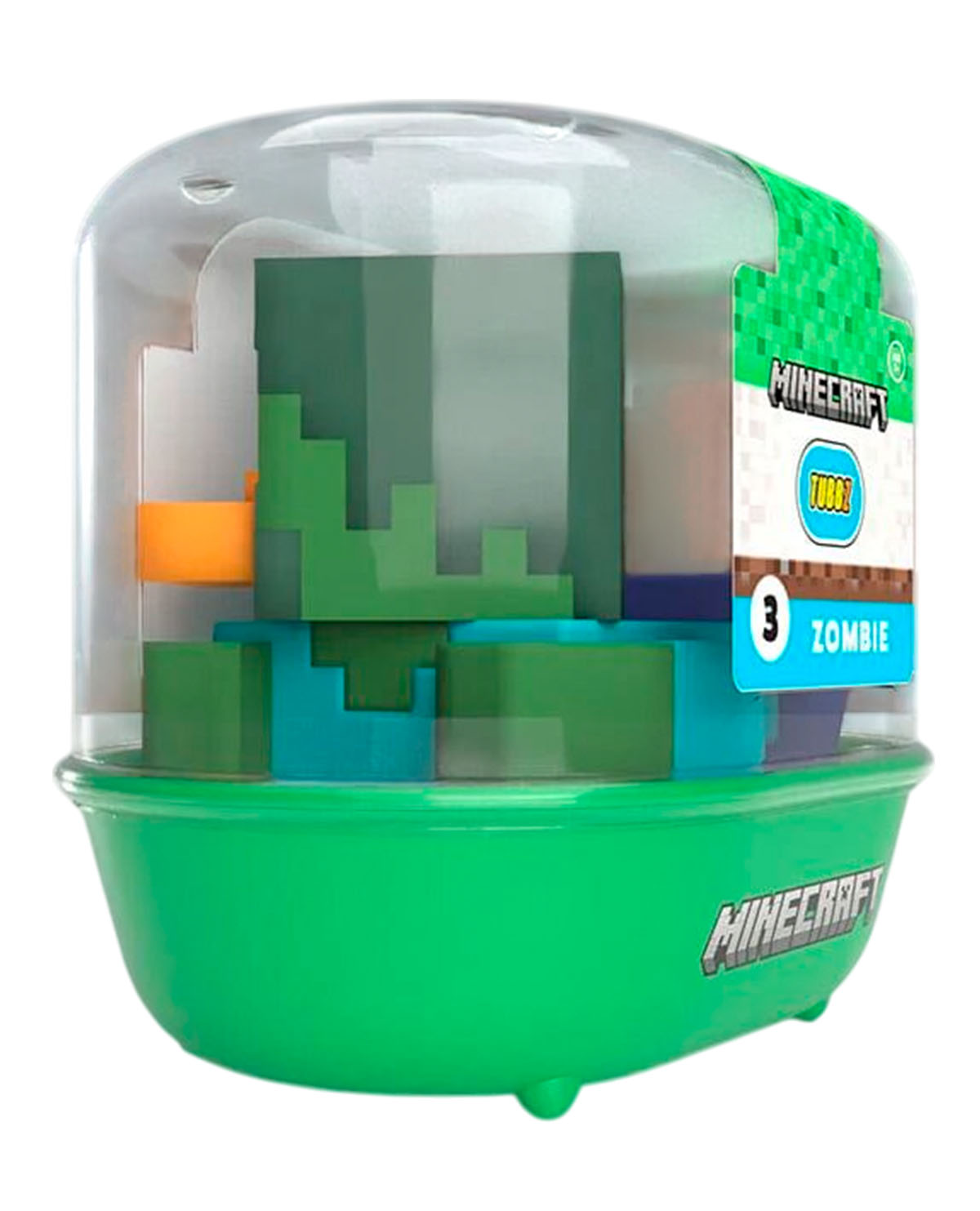 FIGURA TUBBZ MINECRAFT ZOMBIE FIRST EDITION - Image 3