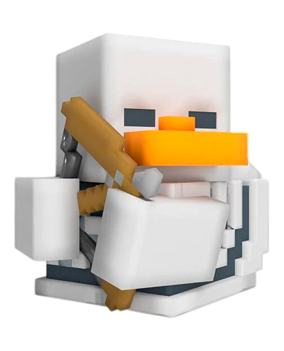 FIGURA TUBBZ MINECARFT SKELETONFIRST EDITION