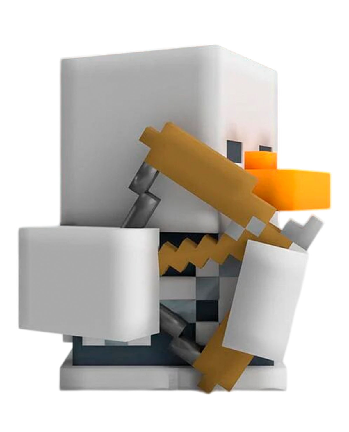 FIGURA TUBBZ MINECARFT SKELETONFIRST EDITION - Image 2