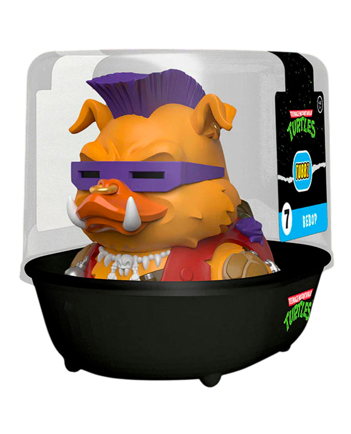 FIGURA TUBBZ TMNT BEBOP FIRST EDITION - Image 4