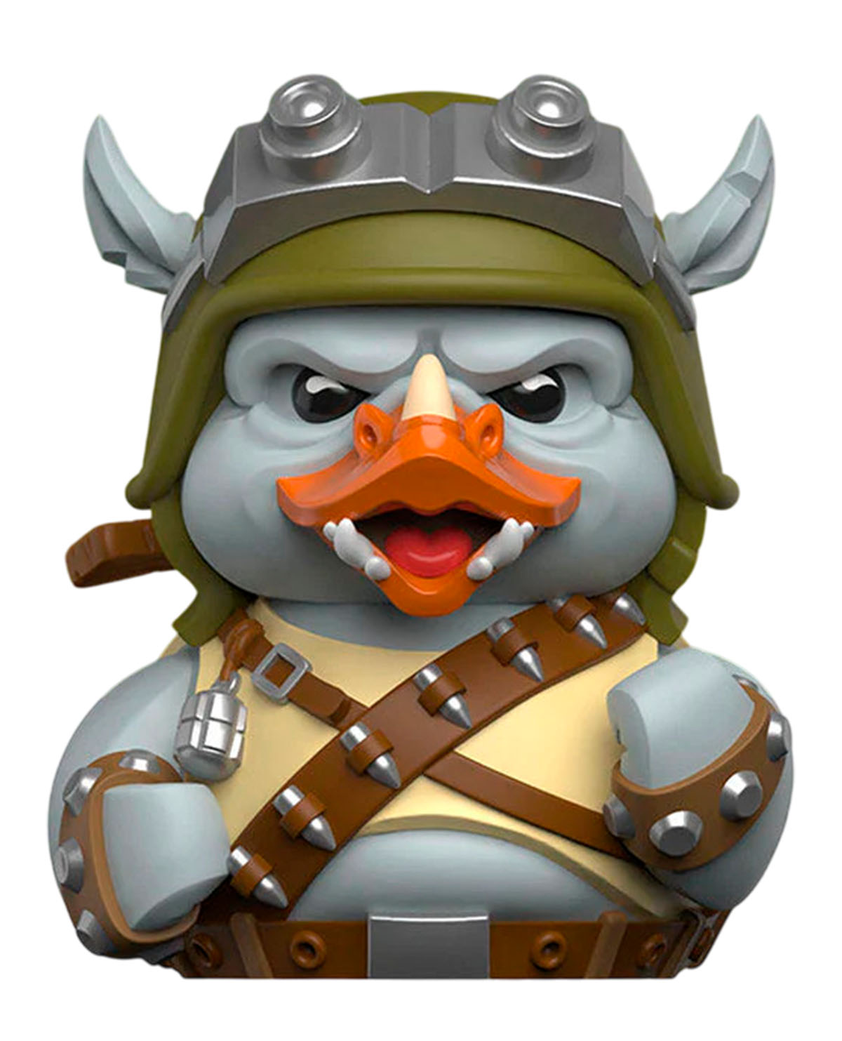 FIGURA TUBBZ TMNT ROCKSTEADY FIRST EDITION - Image 2