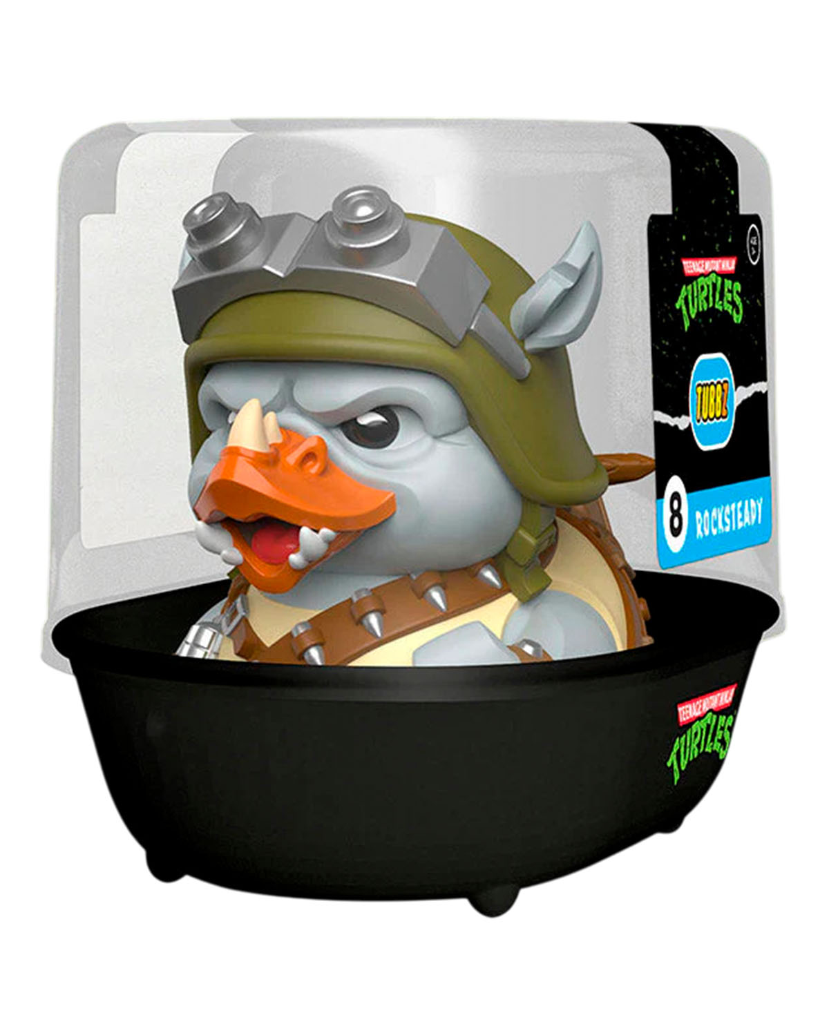 FIGURA TUBBZ TMNT ROCKSTEADY FIRST EDITION - Image 4