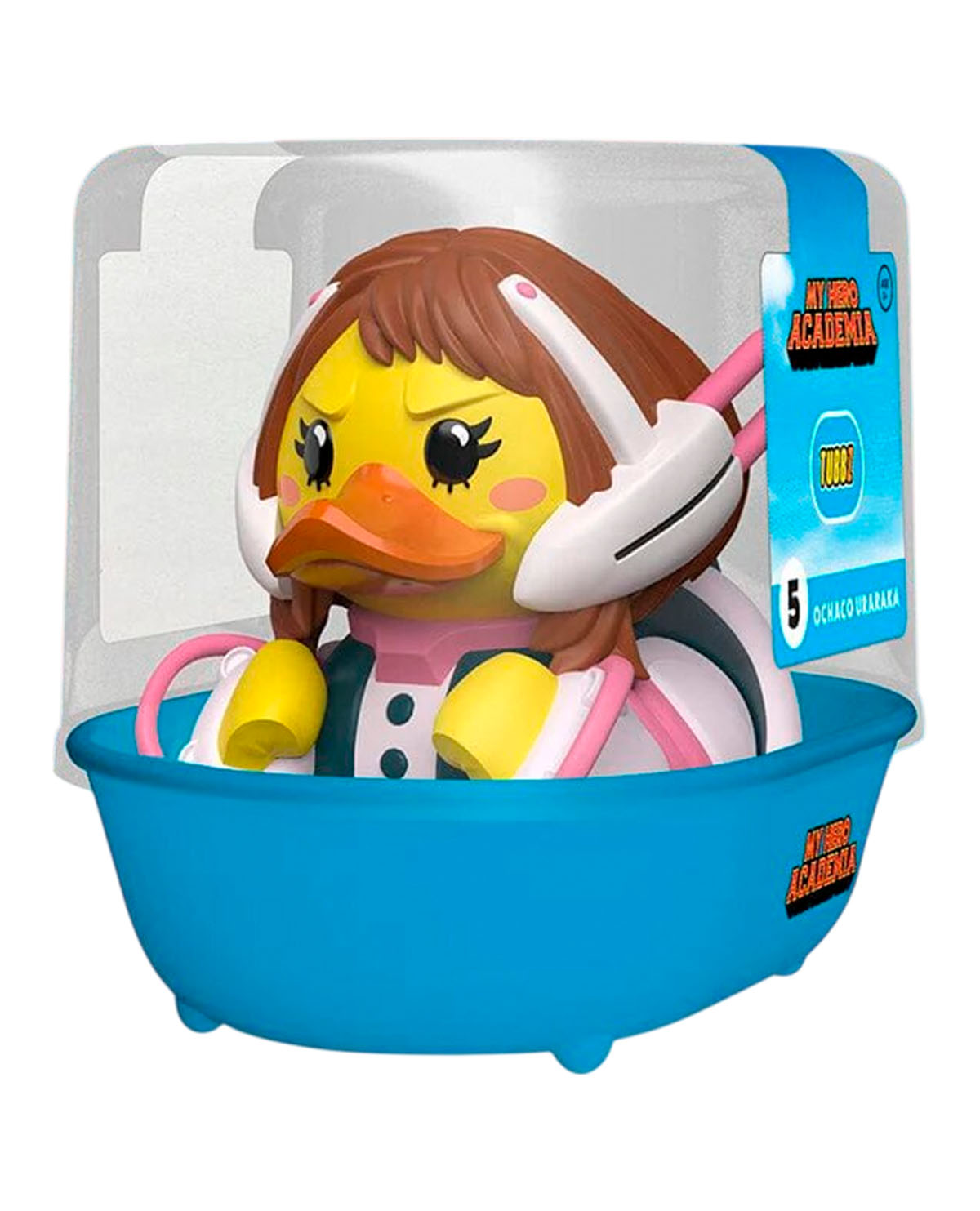 FIGURA TUBBZ MY HERO ACADEMIA OCHACO URARAKA FIRTS EDITION - Image 4