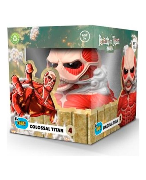 FIGURA TUBBZ ATTACK ON TITAN COLOSSAL TITAN XL - Image 2