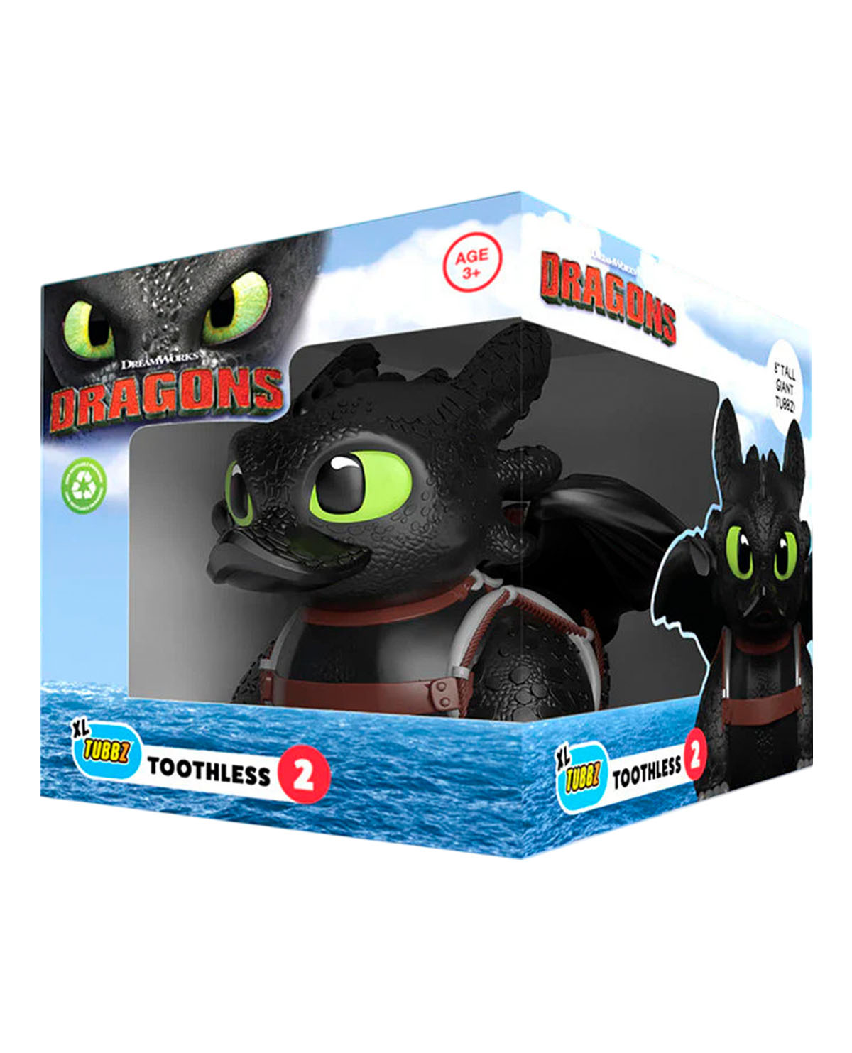 FIGURA TUBBZ HOW TO TRAIN YOUR DRAGON TOOTHLESS XL - Image 5
