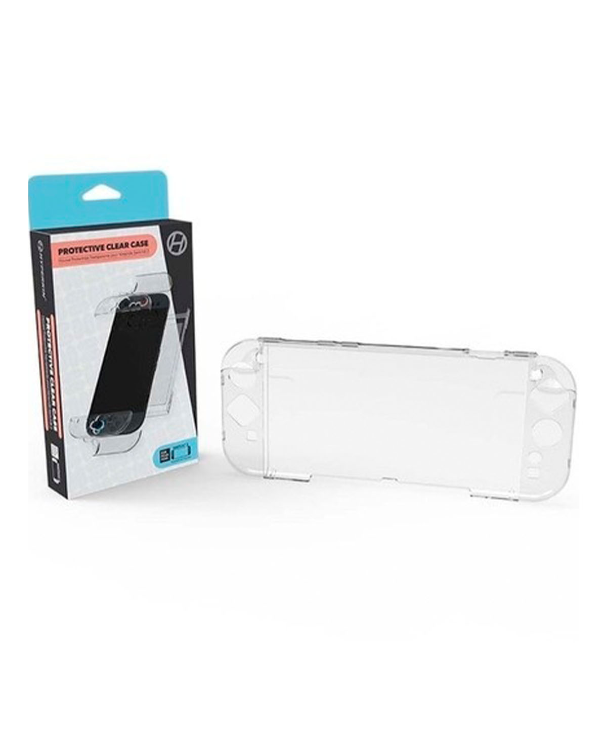 ESTUCHE PROTECTOR TRANSPARENTE HYPERKIN PARA SWICTH 2 - Image 2