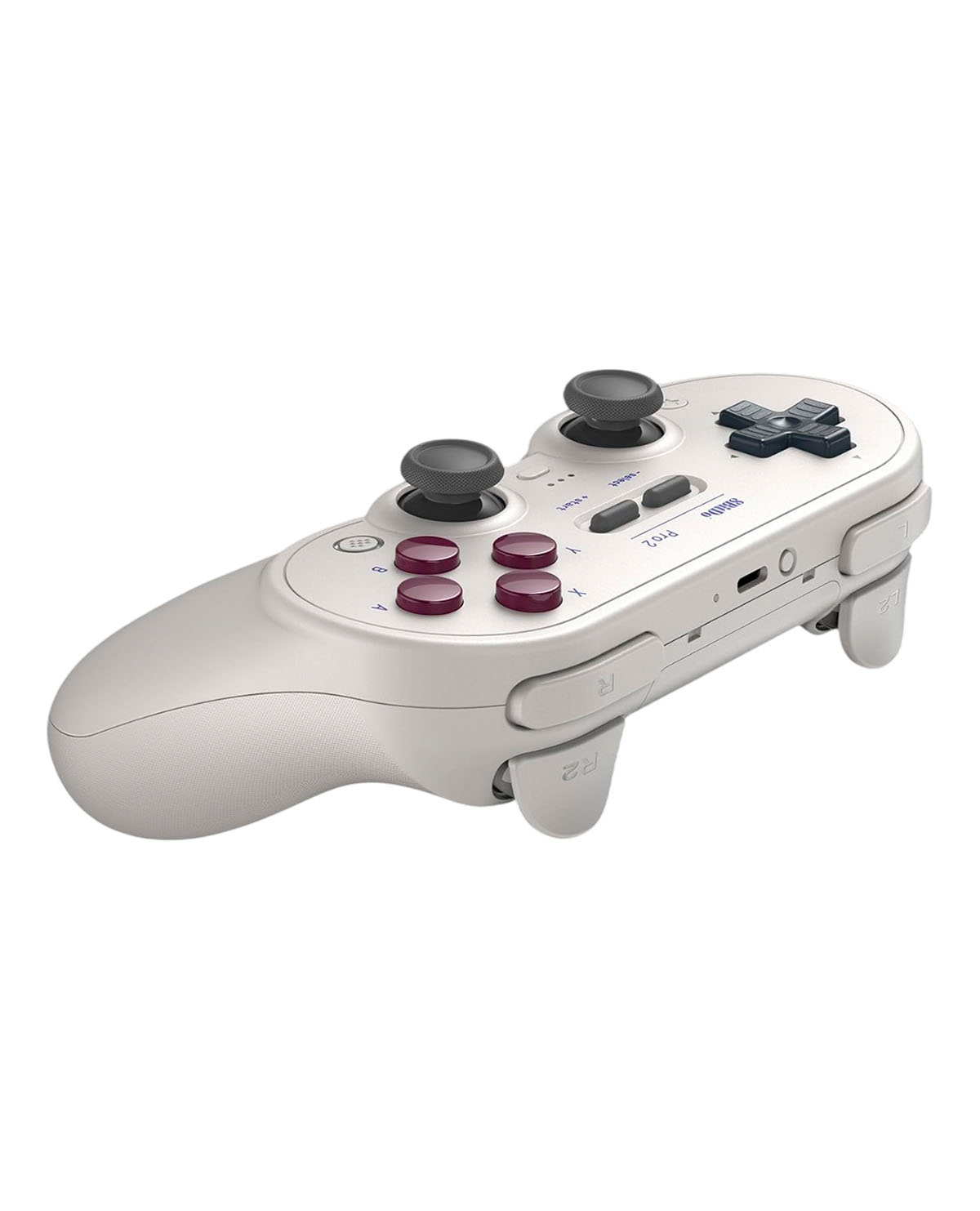 CONTROL INALAMBRICO 8BITDO PRO 2 GAMEPAD HALL EDITION G CLASSIC - Image 3