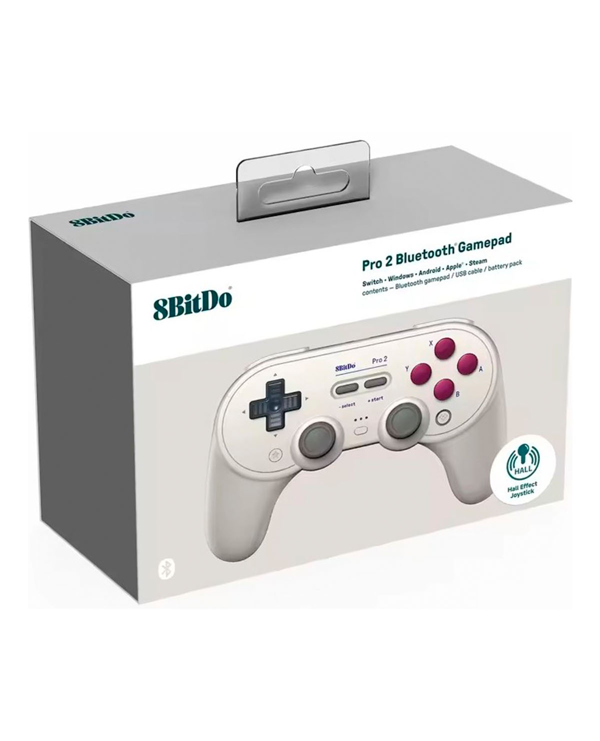 CONTROL INALAMBRICO 8BITDO PRO 2 GAMEPAD HALL EDITION G CLASSIC - Image 4