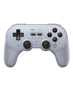 CONTROL INALAMBRICO 8BITDO PRO 2 GAMEPAD HALL GRIS