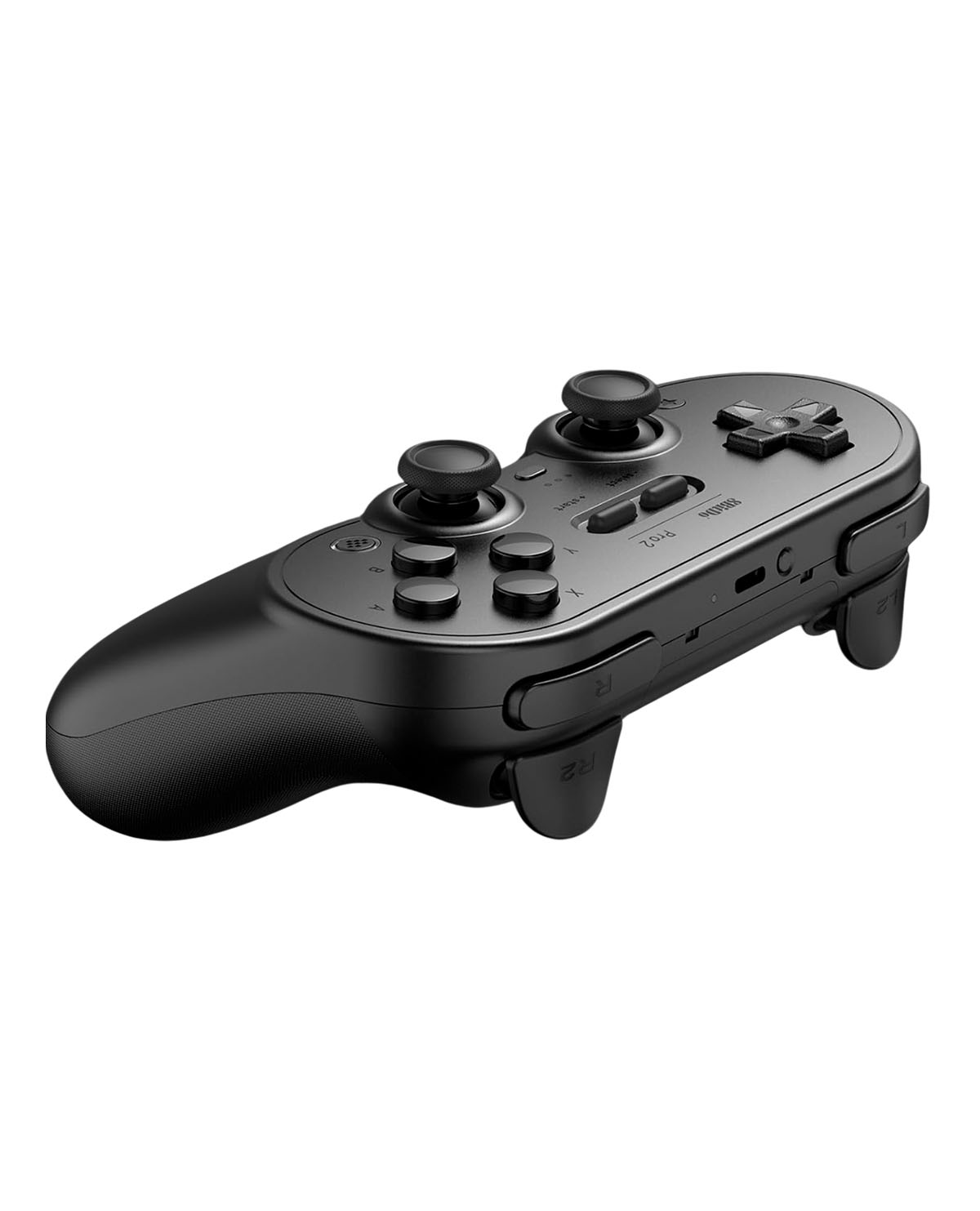 CONTROL INALAMBRICO 8BITDO PRO 2 GAMEPAD HALL EDITION NEGRO - Image 3