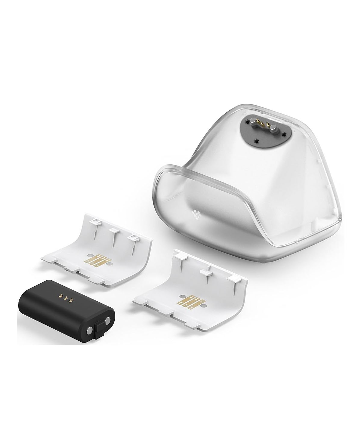 BASE CARAGADORA PARA CONTROLES INALAMBRICOS XBOX BLANCA - Image 2