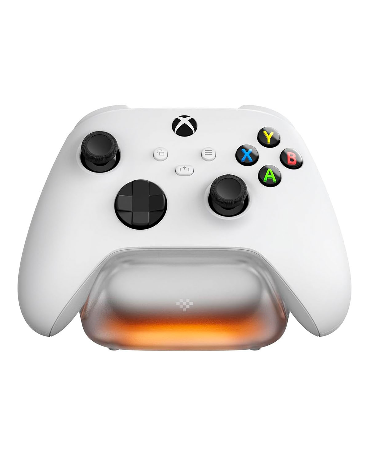 BASE CARAGADORA PARA CONTROLES INALAMBRICOS XBOX BLANCA - Image 3