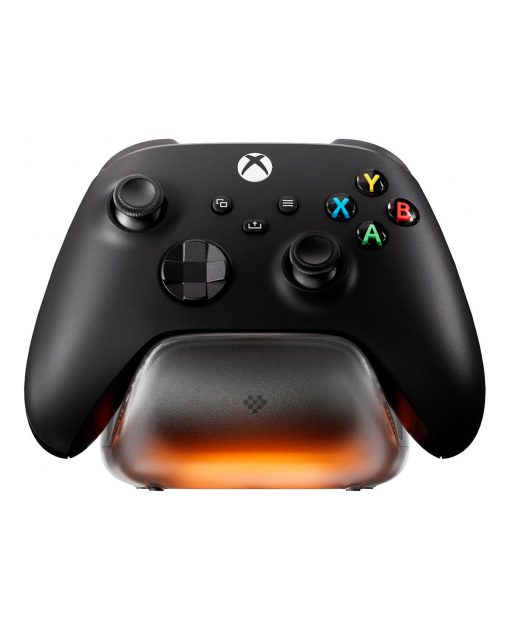 BASE CARAGADORA PARA CONTROLES INALAMBRICOS XBOX NEGRA - Image 3