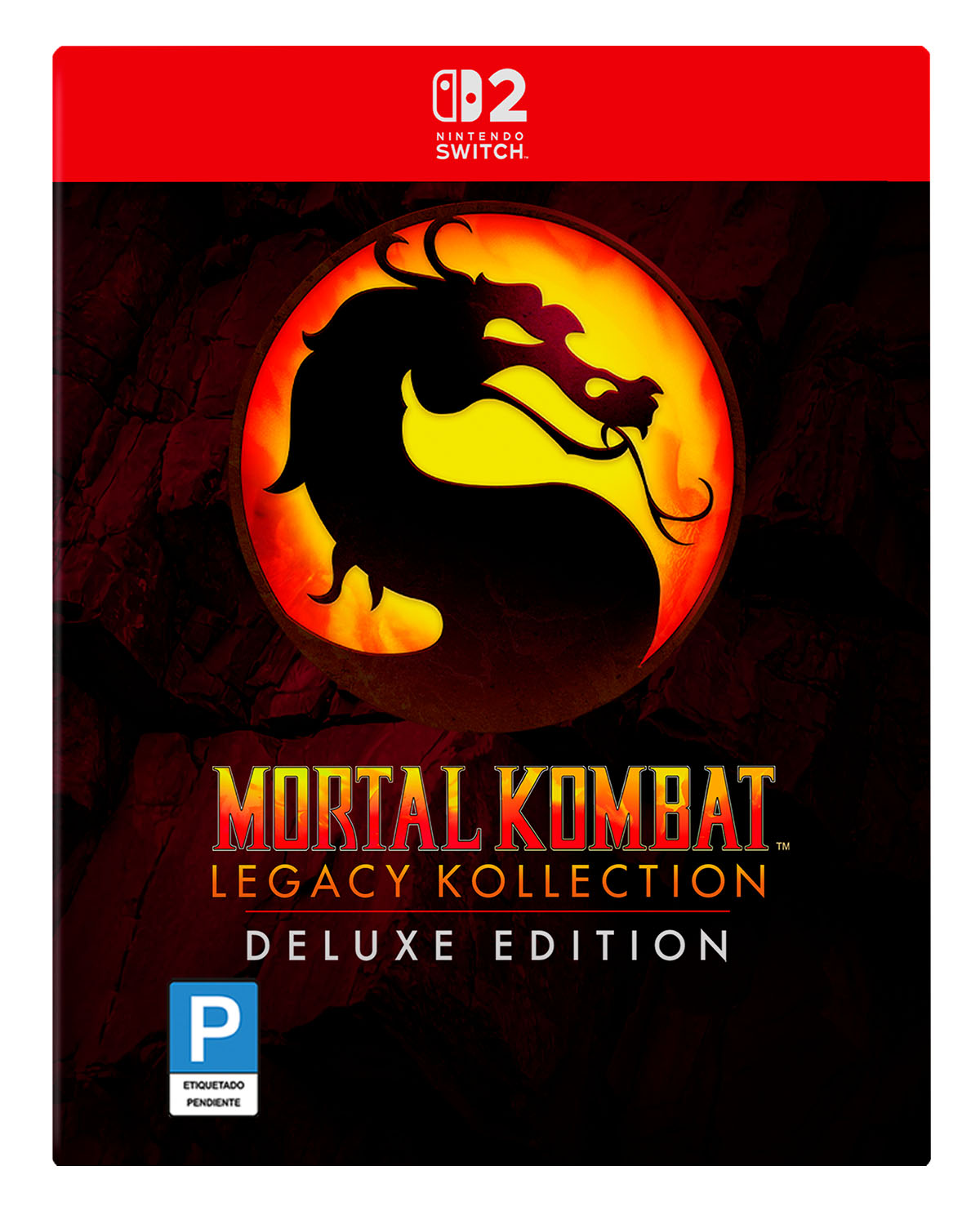MORTAL KOMBAT LEGACY KOLLECTION DELUXE EDITION NSW2