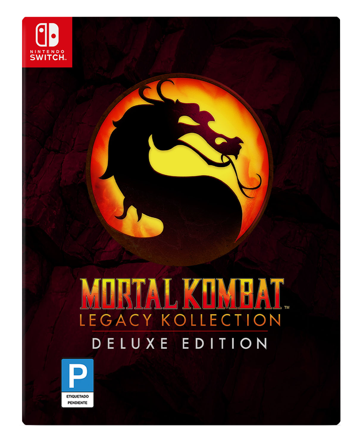 MORTAL KOMBAT LEGACY KOLLECTION DELUXE EDITION NSW