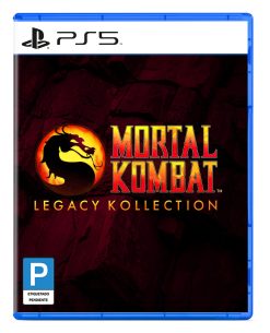 MORTAL KOMBAT LEGACY KOLLECTION PS5
