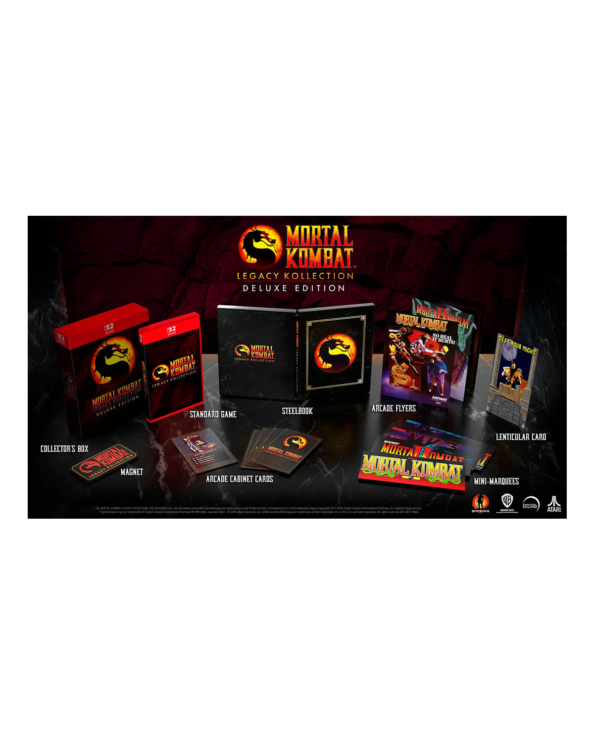 MORTAL KOMBAT LEGACY KOLLECTION DELUXE EDITION NSW - Image 2