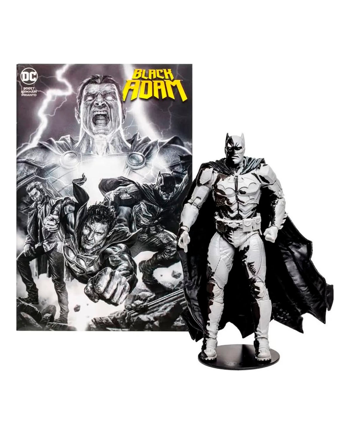 FIGURA DE ACCION MCFARLANE DC COMICS BATMAN