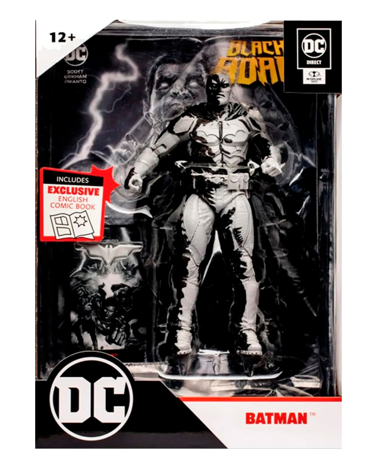 FIGURA DE ACCION MCFARLANE DC COMICS BATMAN - Image 2