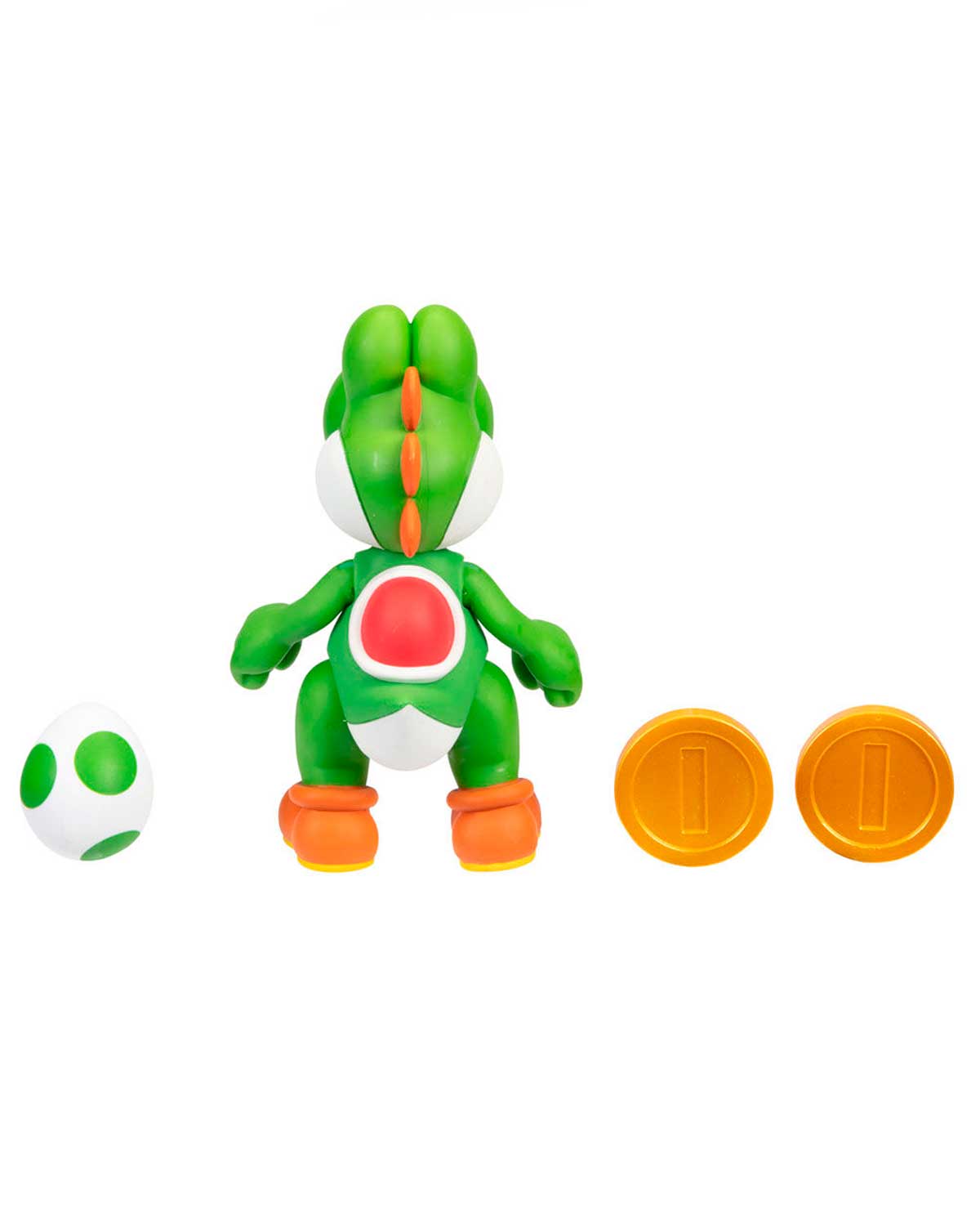 FIGURA NINTENDO 4 PULGADAS YOSHI WITH GREEN EGG - Image 2