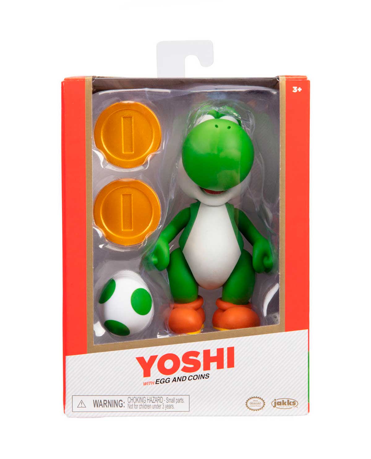 FIGURA NINTENDO 4 PULGADAS YOSHI WITH GREEN EGG – Gameplanet