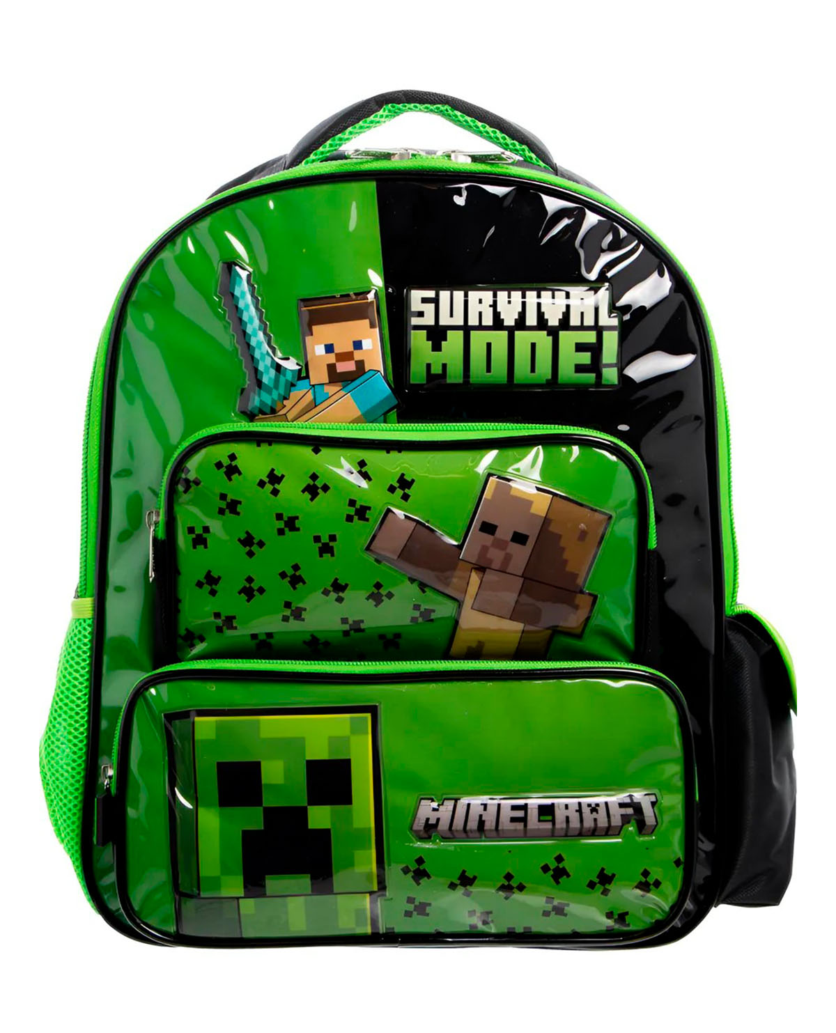 BACK PACK TRUZT MINECRAFT CREEPER II
