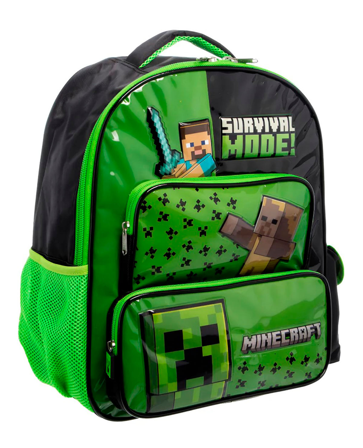 BACK PACK TRUZT MINECRAFT CREEPER II - Image 2
