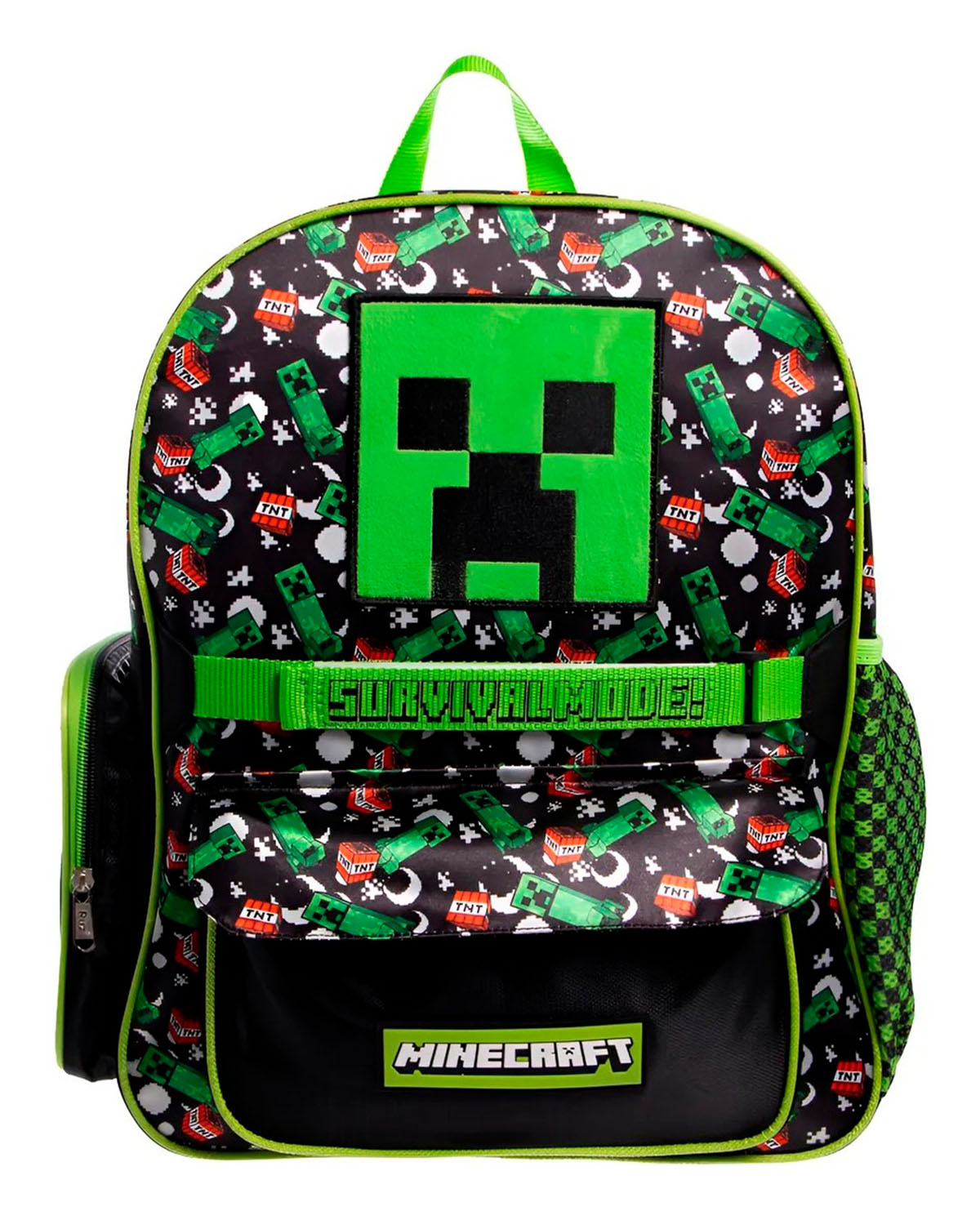 BACK PACK TRUZT MINECRAFT CREEPER