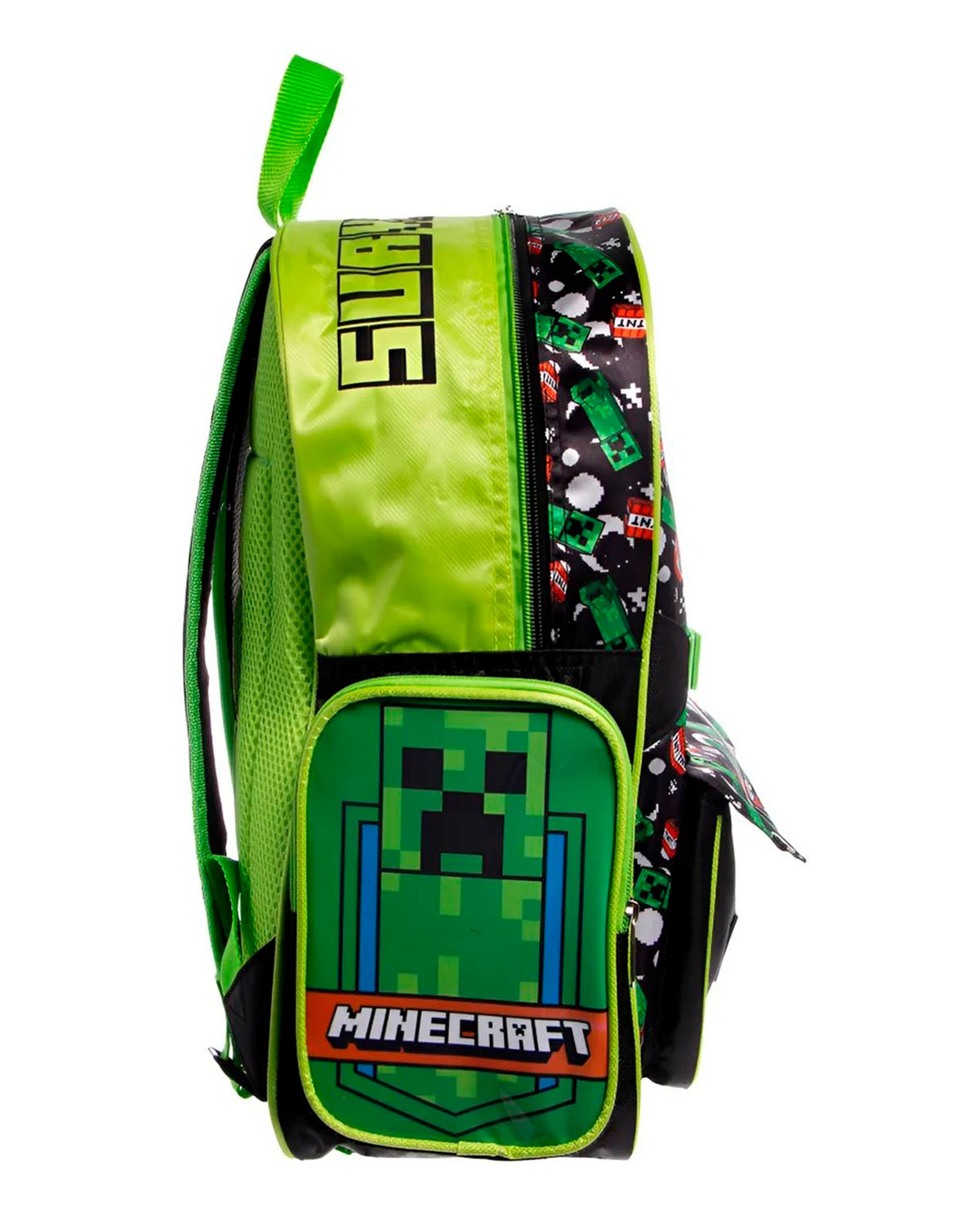 BACK PACK TRUZT MINECRAFT CREEPER - Image 2