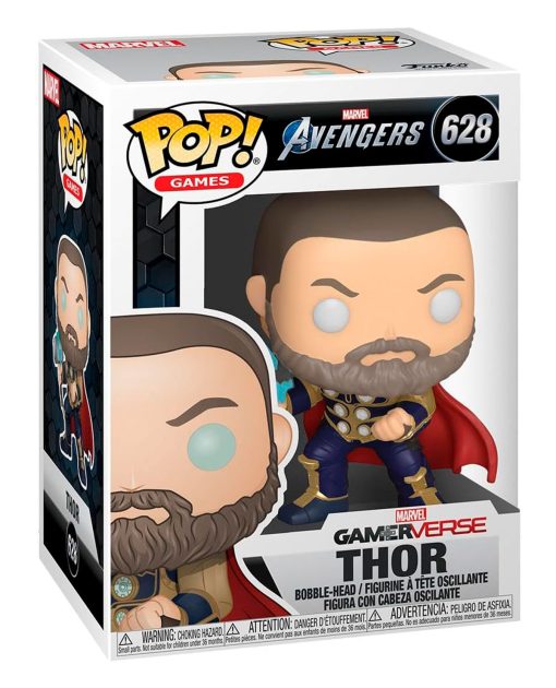 FIGURA POP MARVEL AVENGERS THOR STARK TECH SUIT - Image 2