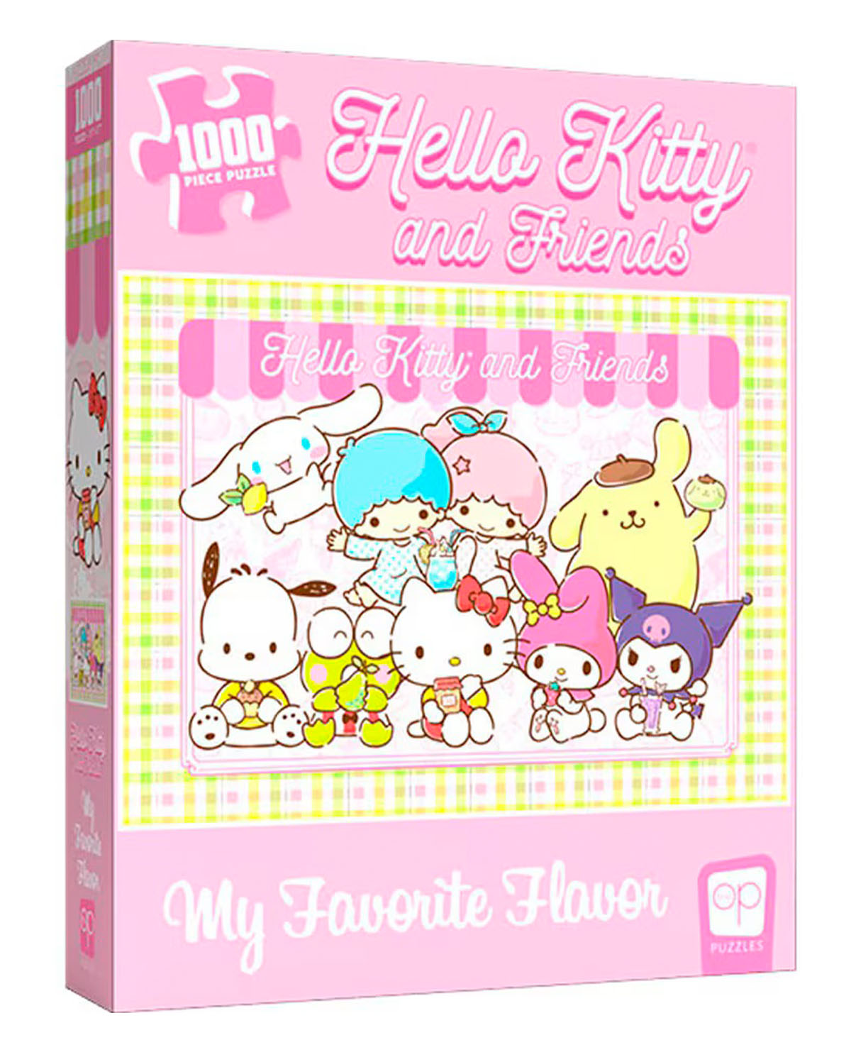 ROMPECABEZAS HELLO KITTY MY FAVORITE FLAVOR