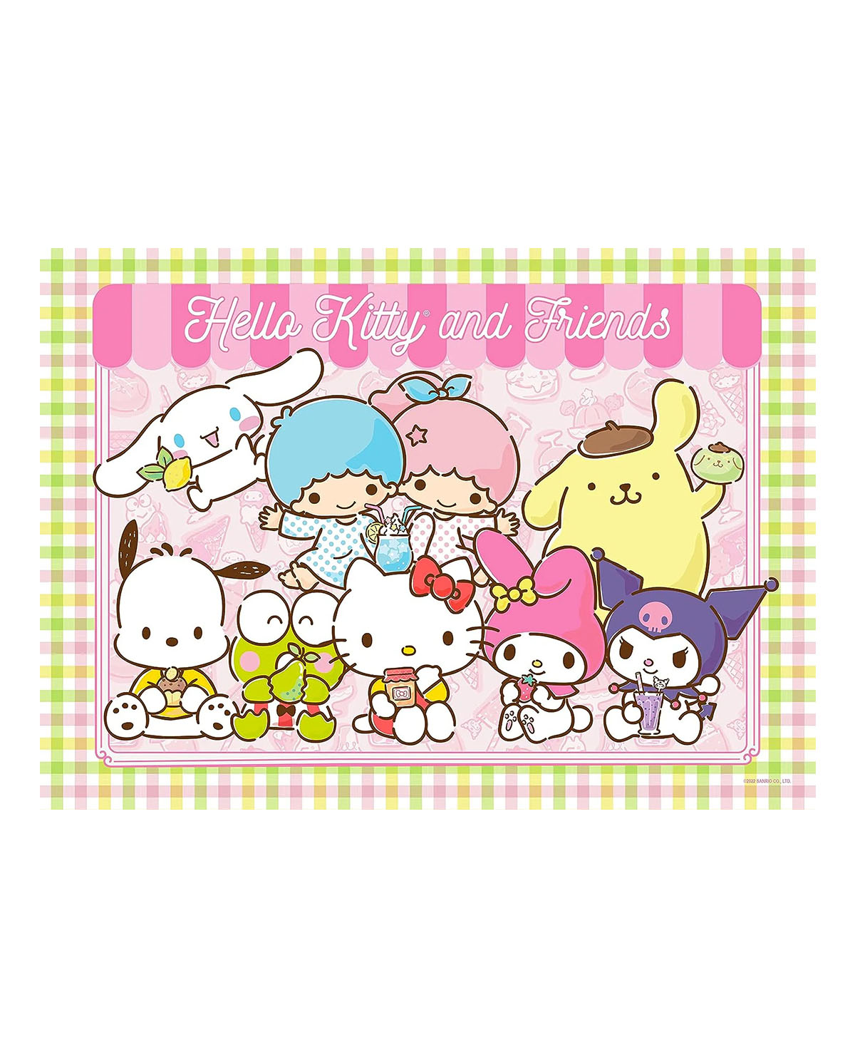 ROMPECABEZAS HELLO KITTY MY FAVORITE FLAVOR - Image 3