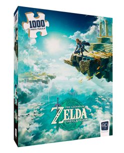 ROMPECABEZAS LEGEND OF ZELDA TEARS OF THE KINGDOM