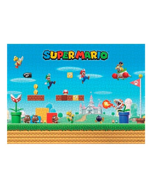 ROMPECABEZAS SUPER MARIO BROS MAYHEM - Image 3