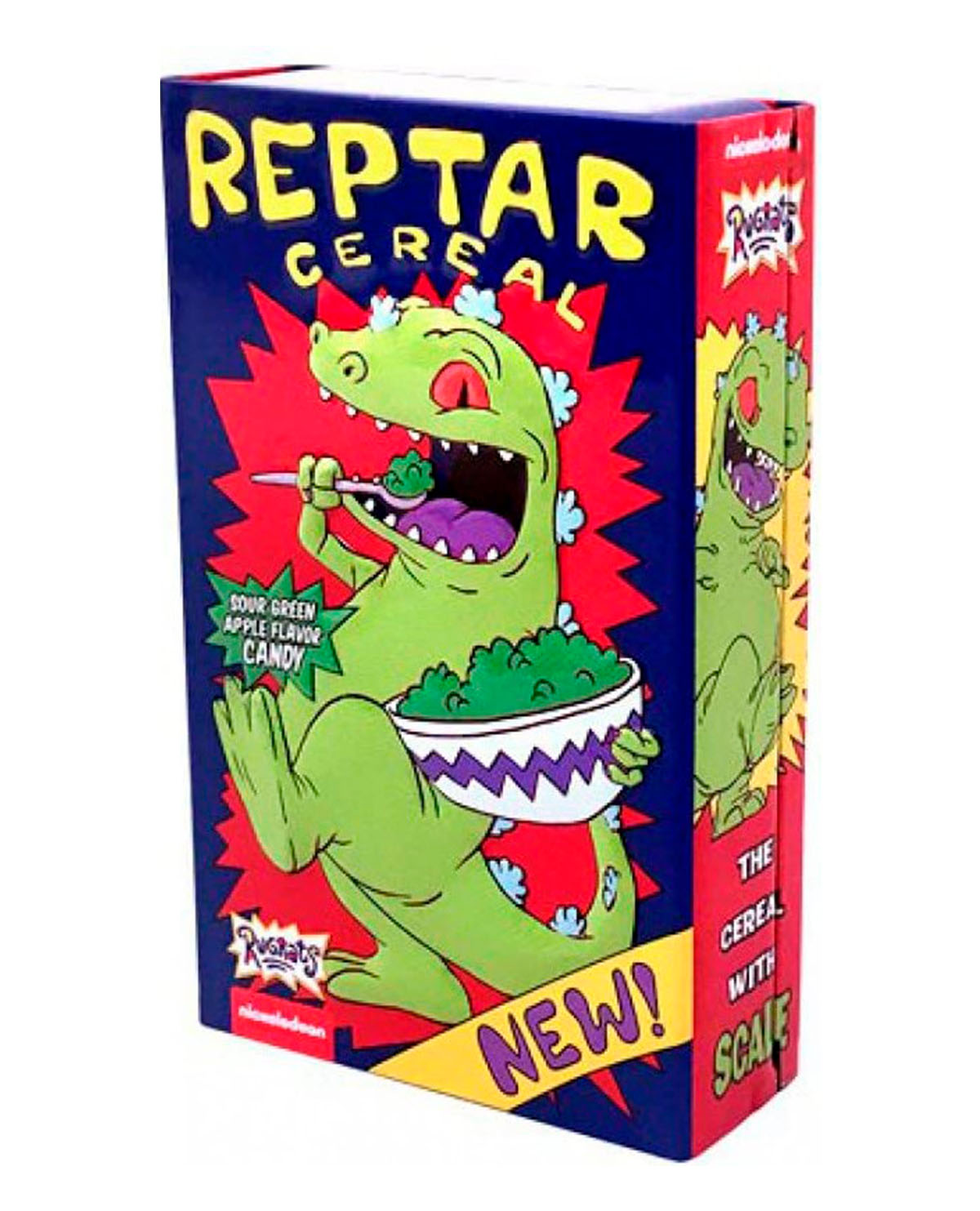DULCES CAJA CEREAL REPTAR