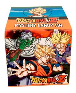 DULCES DRAGON BALL Z MISTERY CANDY TIN