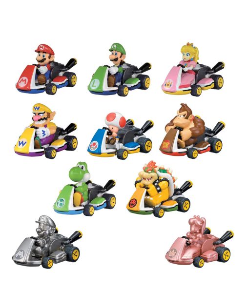 MARIO KART PULLBACK RACERS