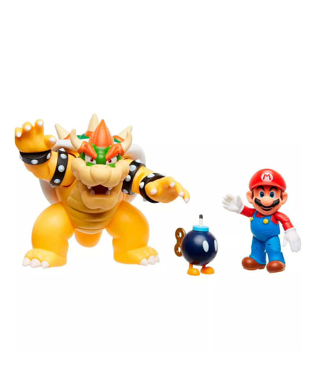 SET JAKKS MARIO BROS BATALLA DE LAVA BOWSER