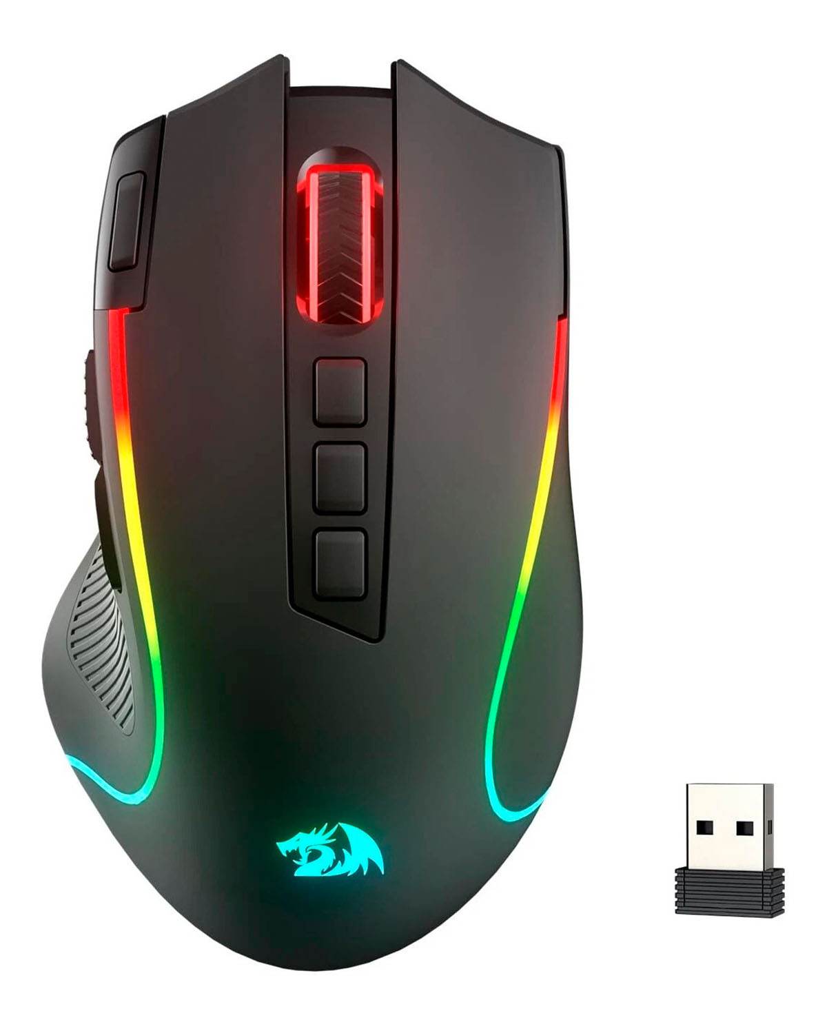 MOUSE REDRAGON M612 PRO PREDATOR - Image 2