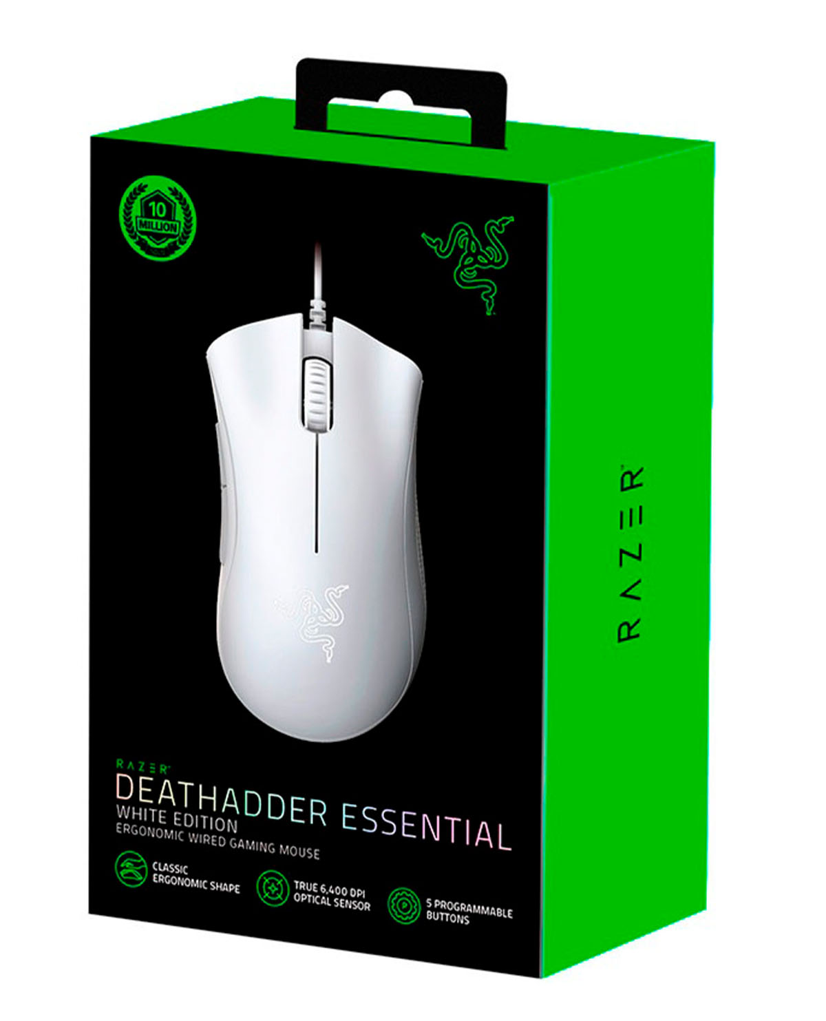 MOUSE ALAMABRICO BLANCO NASA - Image 2