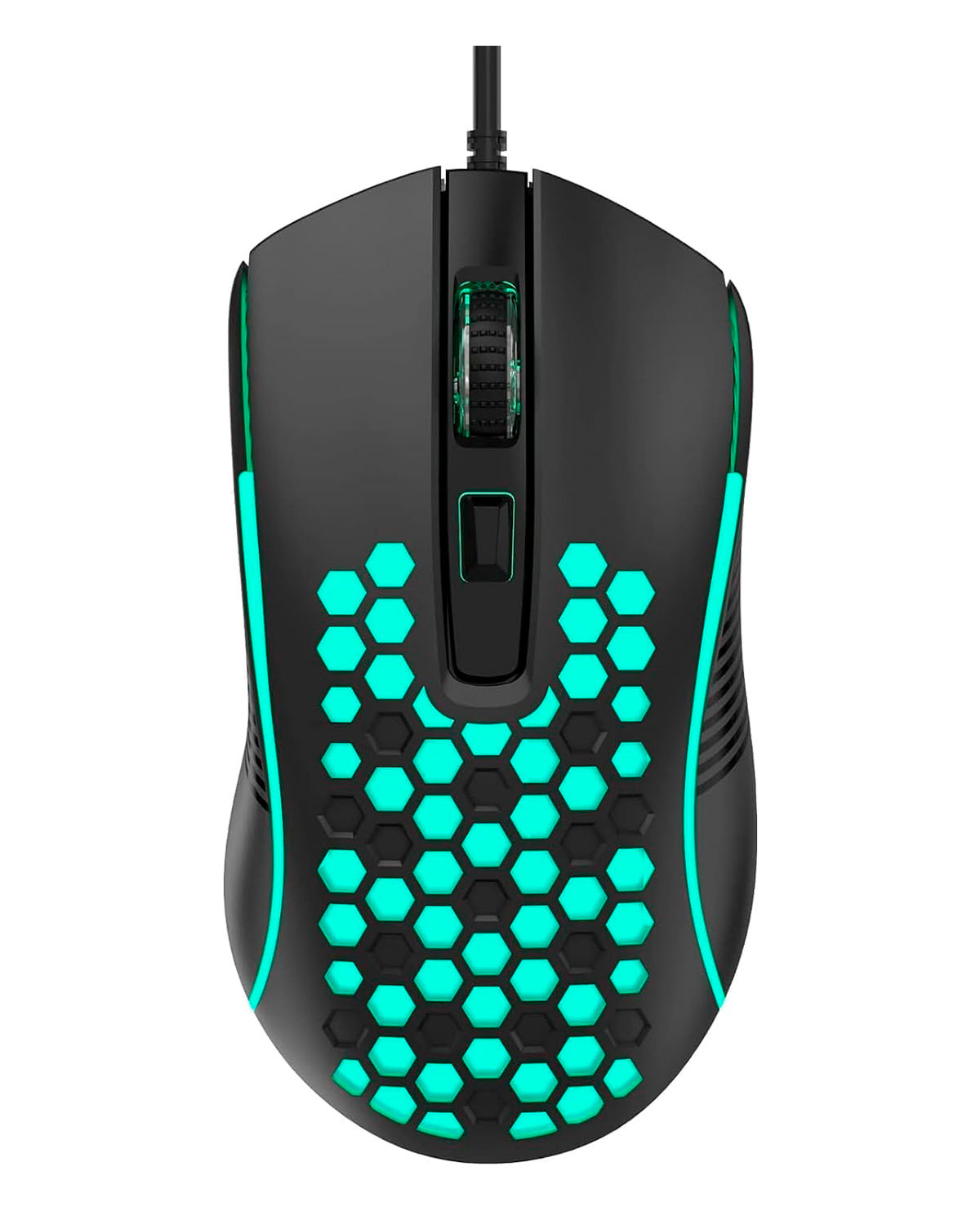 MOUSE AULA S11 NEGRO 3600 DPI