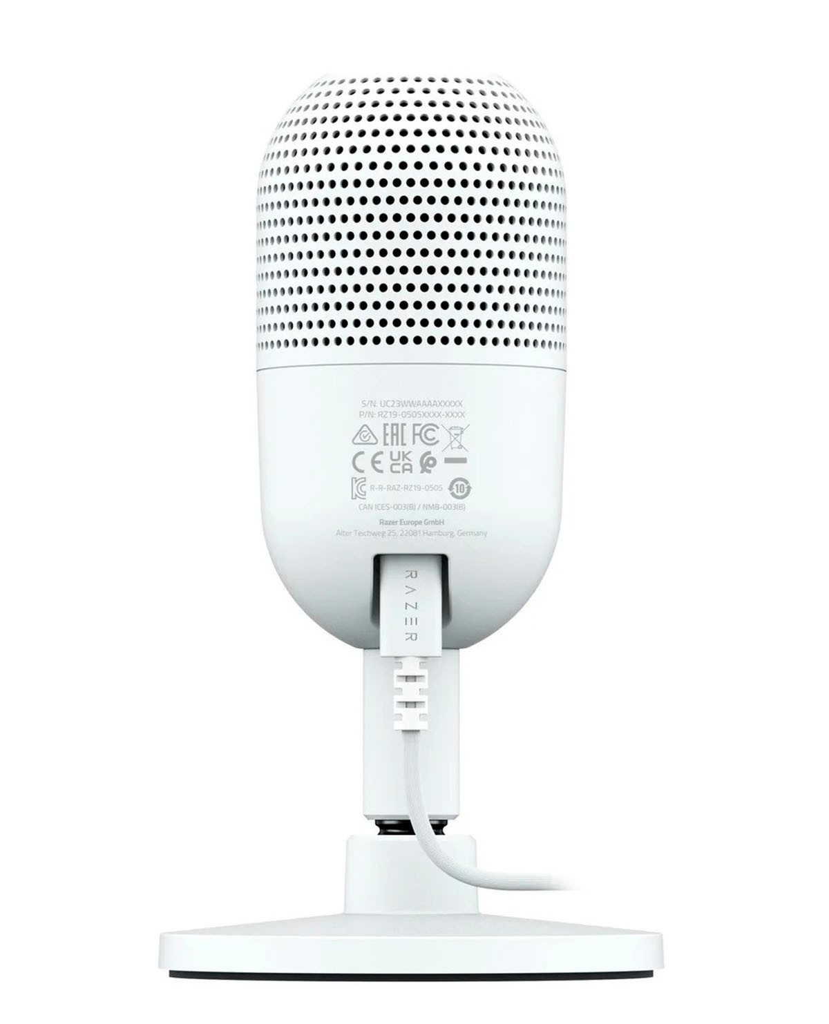 MICROFONO RAZER SEIREN MINI ULTRA COMPACT CONDENSER MERCURY - Image 3