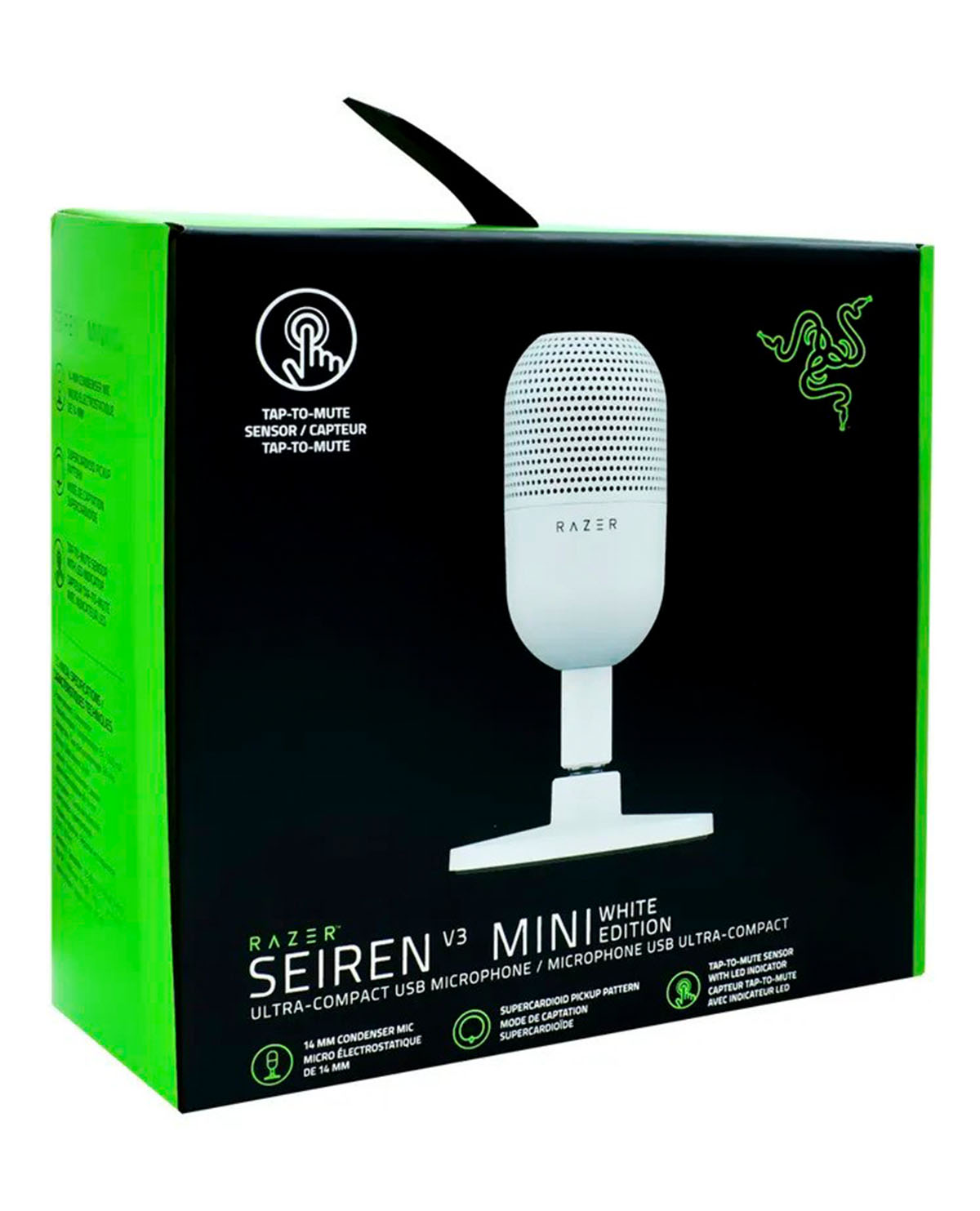 MICROFONO RAZER SEIREN MINI ULTRA COMPACT CONDENSER MERCURY - Image 4