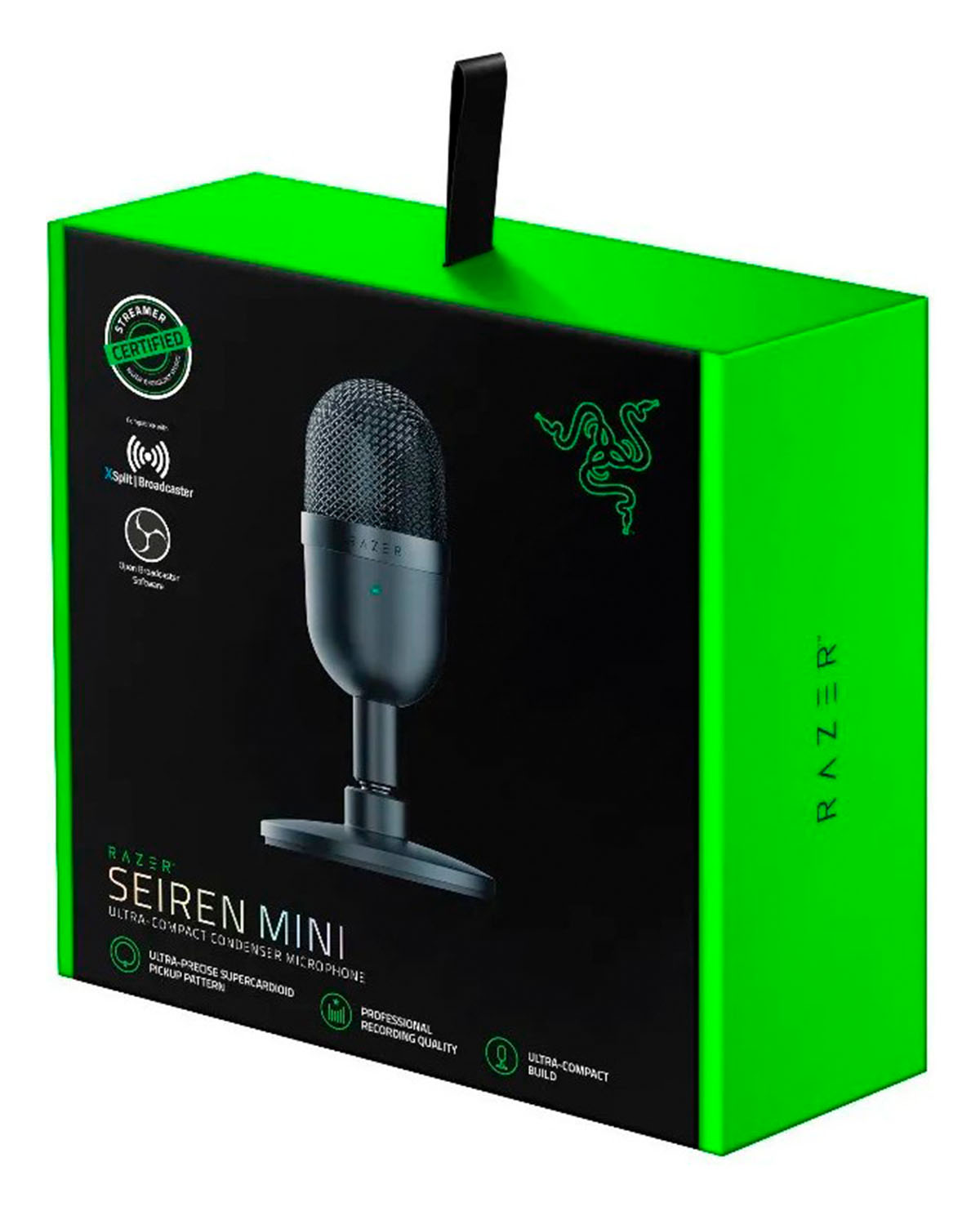 MICROFONO RAZER SEIREN MINI ULTRA COMPACT CONDENSER NASA - Image 4