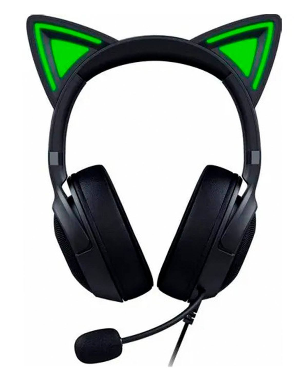 HEADSET ALAMBRICO RAZER KRAKEN KITTY V2 BLACK