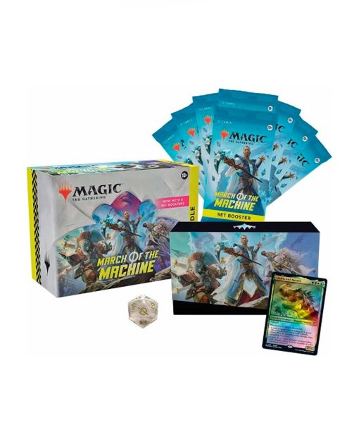 MAGIC THE GATHERING TRADING CARD GAME MARCH OF THE MACHINE BUNDLE - Image 2