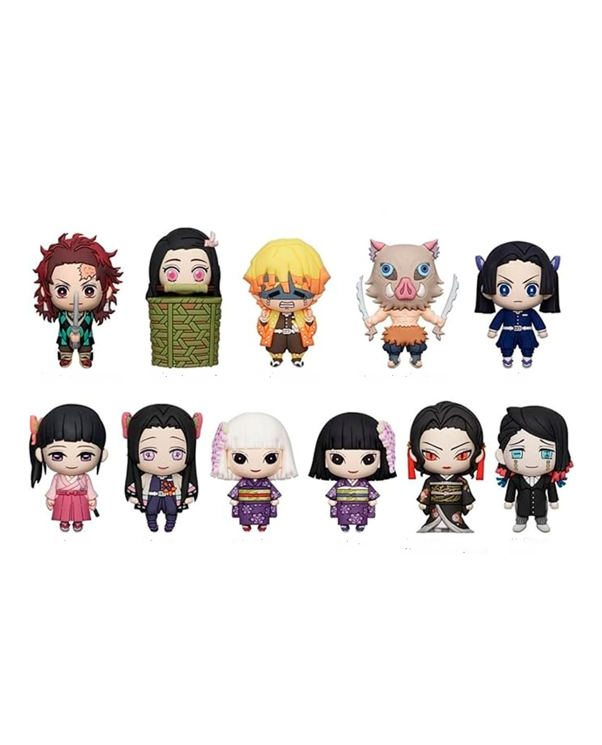 LLAVERO BLIND DEMON SLAYER 4