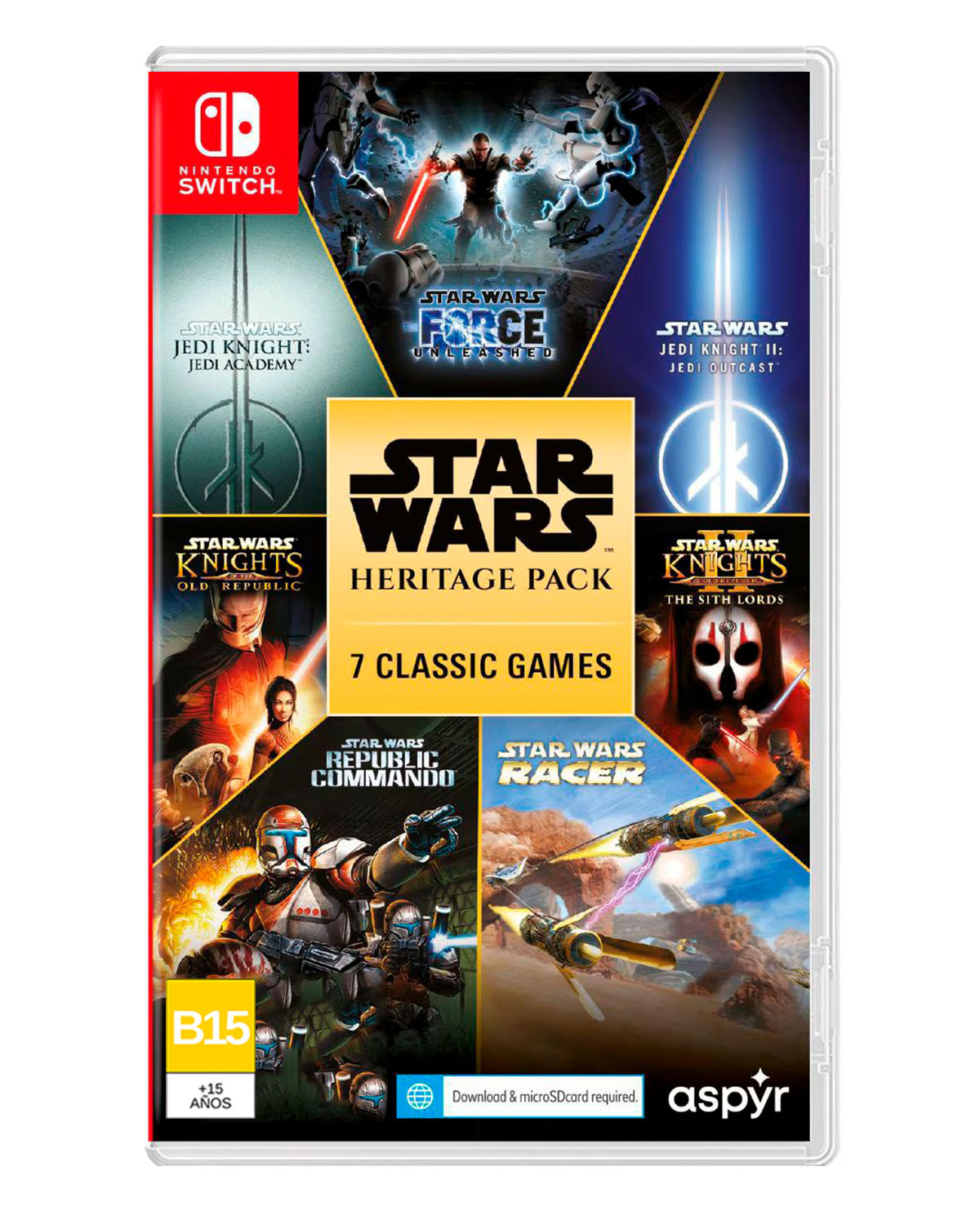 STAR WARS HERITAGE PACK
